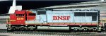 BNSF SD75I 8299